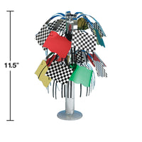 Racing Centerpiece Party Decoration