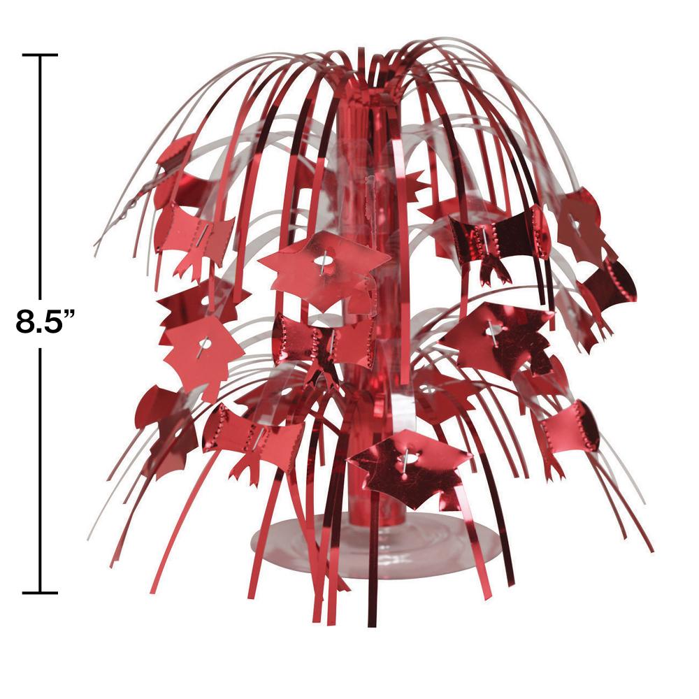 12ct Bulk Red Graduation Centerpiece