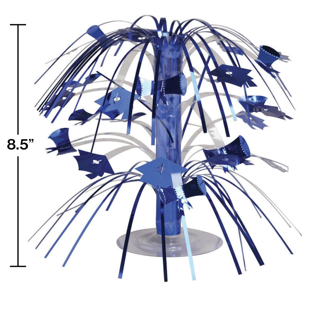 12ct Bulk Blue Graduation Centerpiece