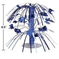 12ct Bulk Blue Graduation Centerpiece