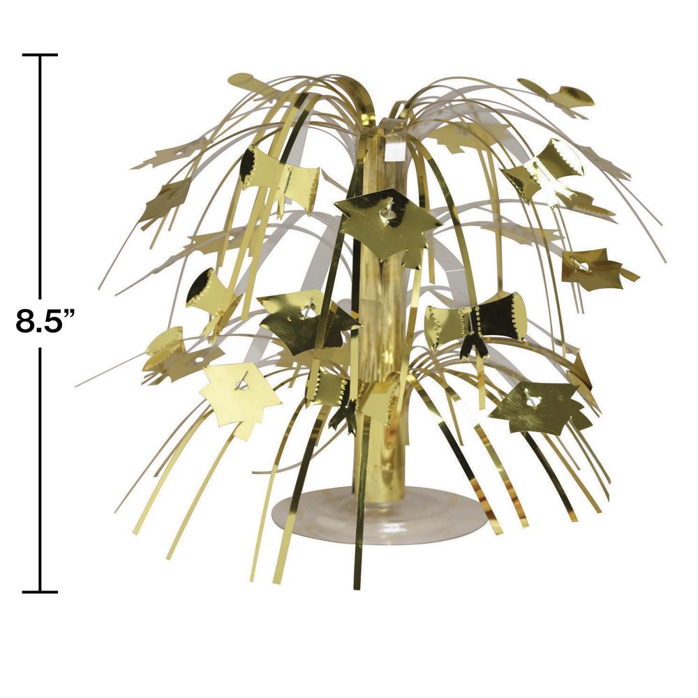 12ct Bulk Gold Graduation Centerpiece