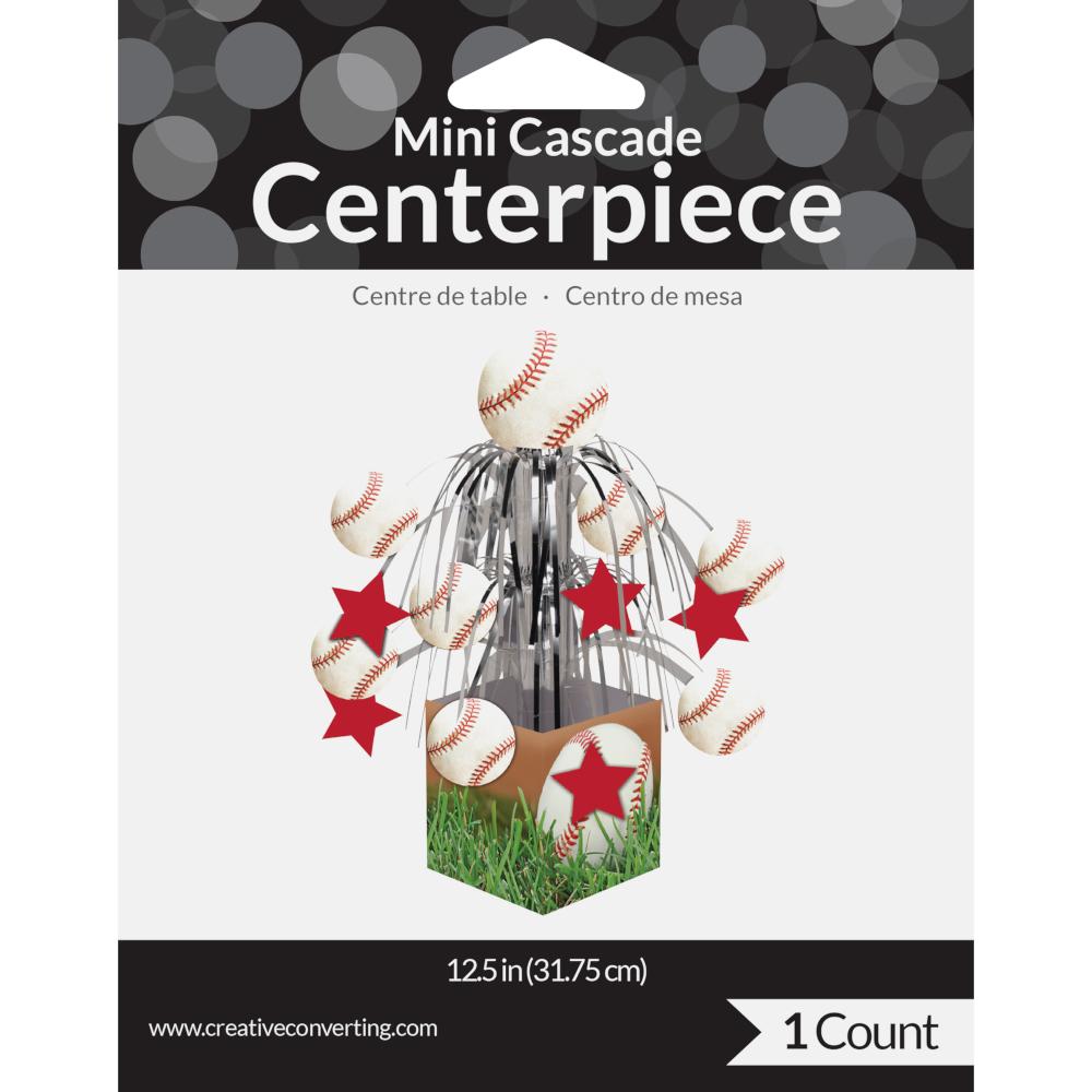 6ct Bulk Baseball Centerpieces