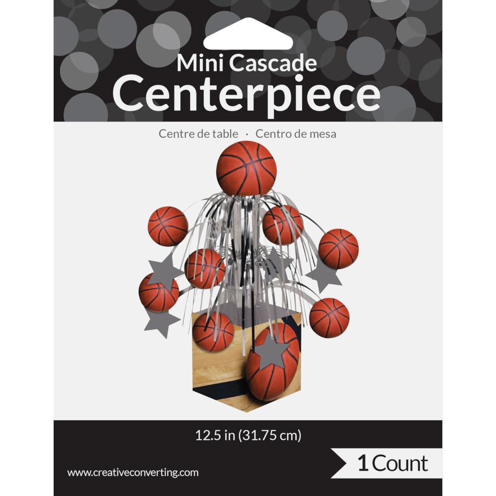6ct Bulk Basketball Centerpieces
