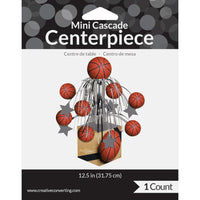 6ct Bulk Basketball Centerpieces