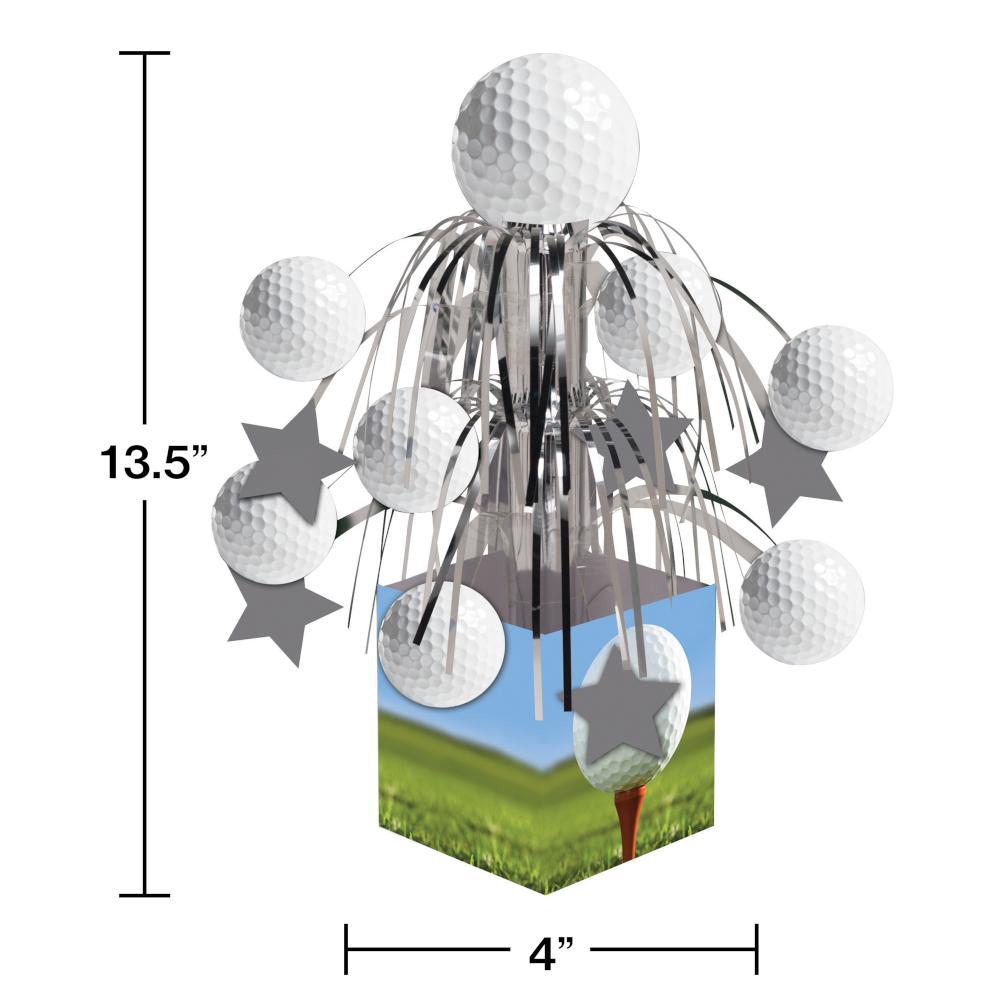 6ct Bulk Golf Centerpieces
