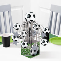 6ct Bulk Soccer Centerpieces