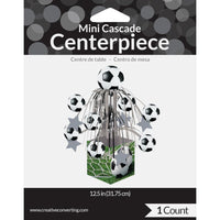 6ct Bulk Soccer Centerpieces