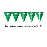 Football Flag Banner by Creative Converting