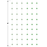 Shamrock Stringers, party supplies, decorations, The Beistle Company, St. Patricks, Bulk, Holiday Party Supplies, St. Patricks Day Party Supplies, St. Patricks Day Party Decorations and Accessories, St. Patricks Day Stringers