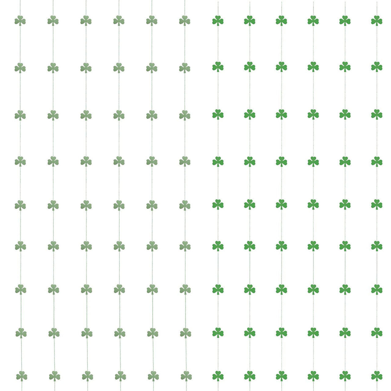 Shamrock Stringers, party supplies, decorations, The Beistle Company, St. Patricks, Bulk, Holiday Party Supplies, St. Patricks Day Party Supplies, St. Patricks Day Party Decorations and Accessories, St. Patricks Day Stringers