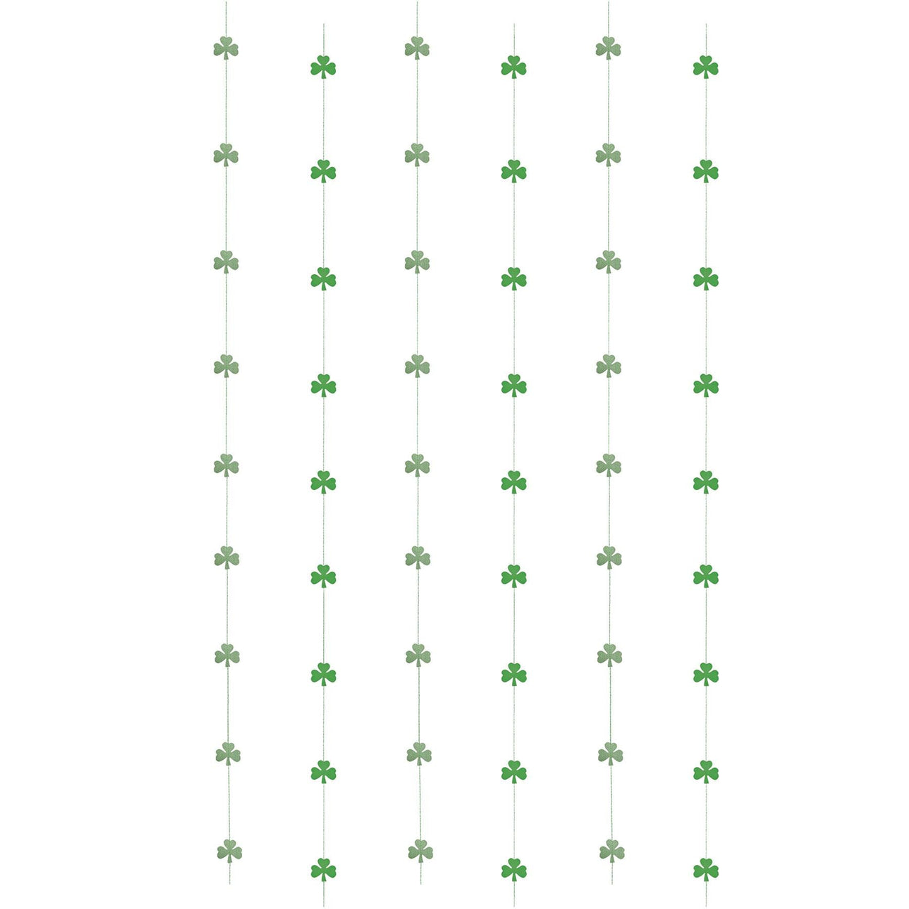 St. Patrick's Day Shamrock Stringers - Bulk/72 Stringers