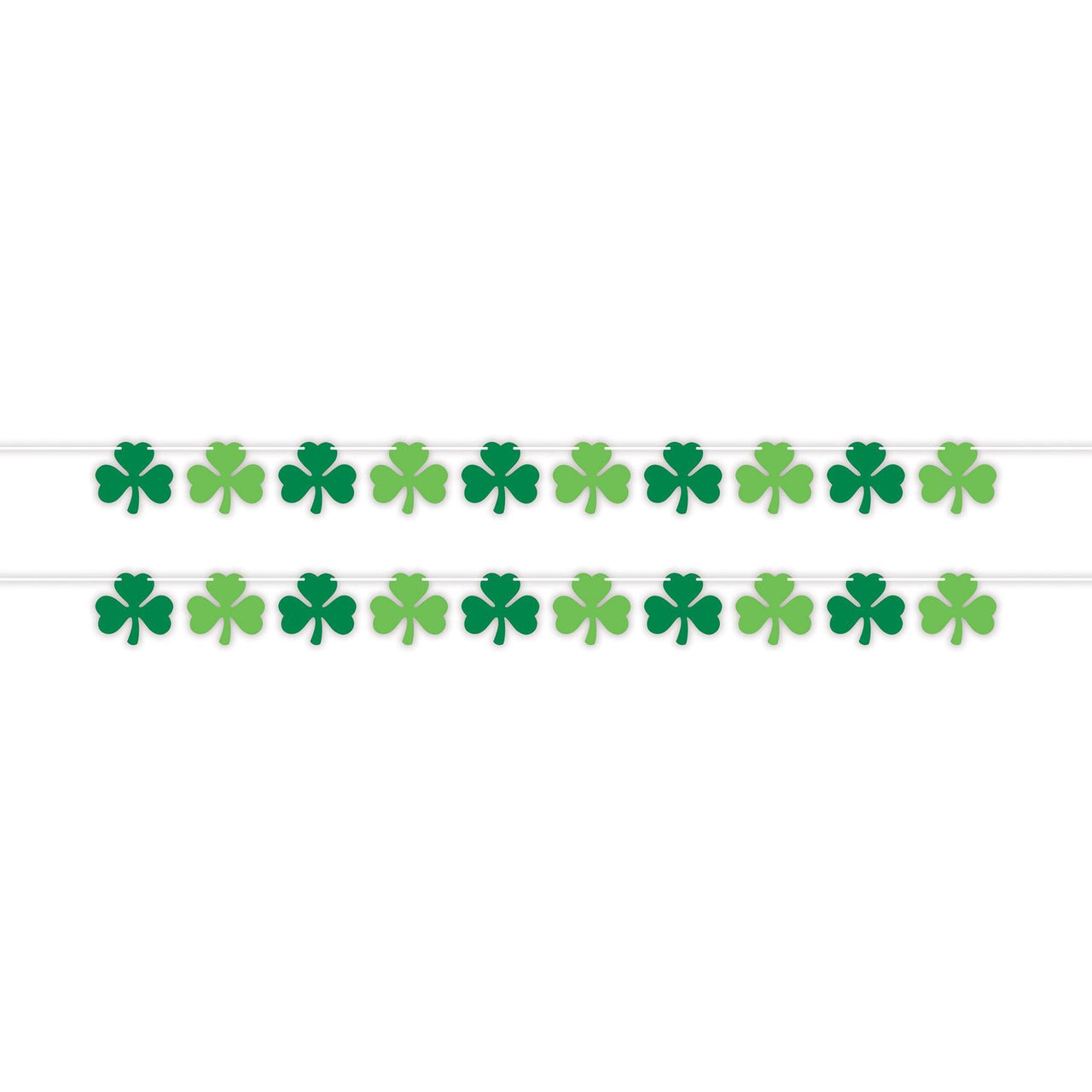 Beistle Shamrock Streamer