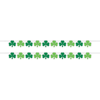 Beistle Shamrock Streamer