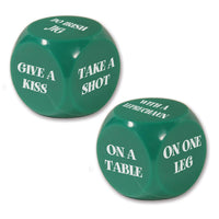 St Patrick Decision Dice Game - Bulk/12 Games