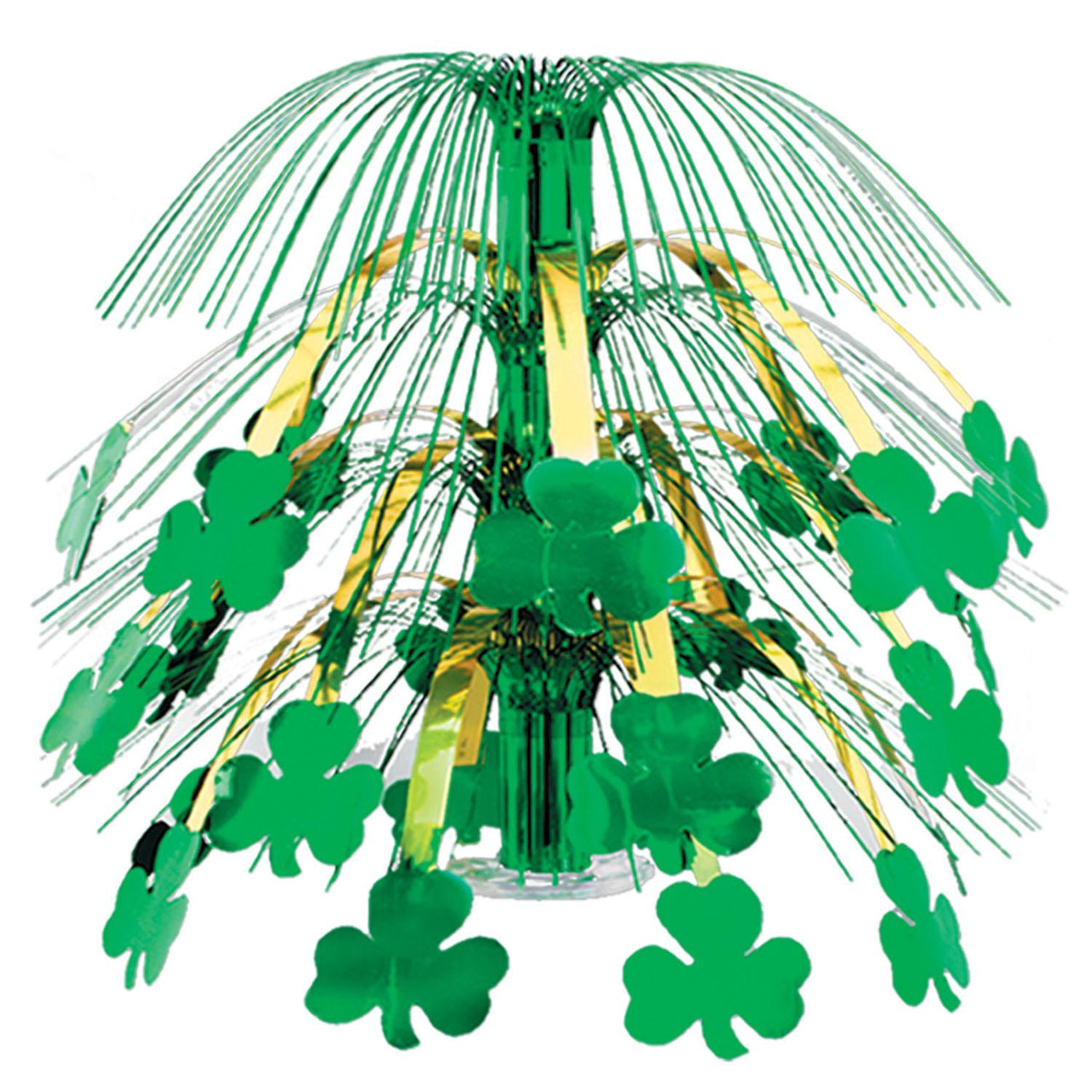 St. Patrick's Day Shamrock Cascade Centerpiece - Bulk 6 Pack