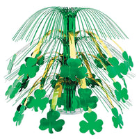 St. Patrick's Day Shamrock Cascade Centerpiece - Bulk 6 Pack