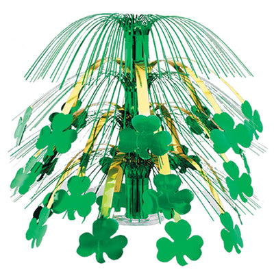 St. Patrick's Day Shamrock Cascade Centerpiece - Bulk 6 Pack