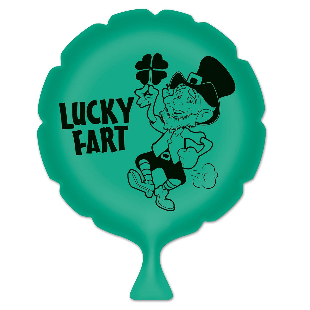 St. Patrick's Day Lucky Fart Whoopee Cushion - Bulk 6 Pack