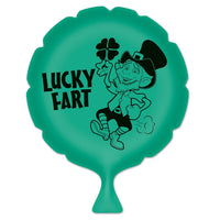 St. Patrick's Day Lucky Fart Whoopee Cushion - Bulk 6 Pack