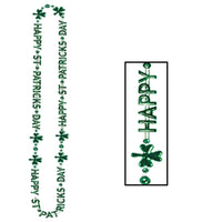 St Patrick's Day Bead Necklace - Bulk 12 Pack