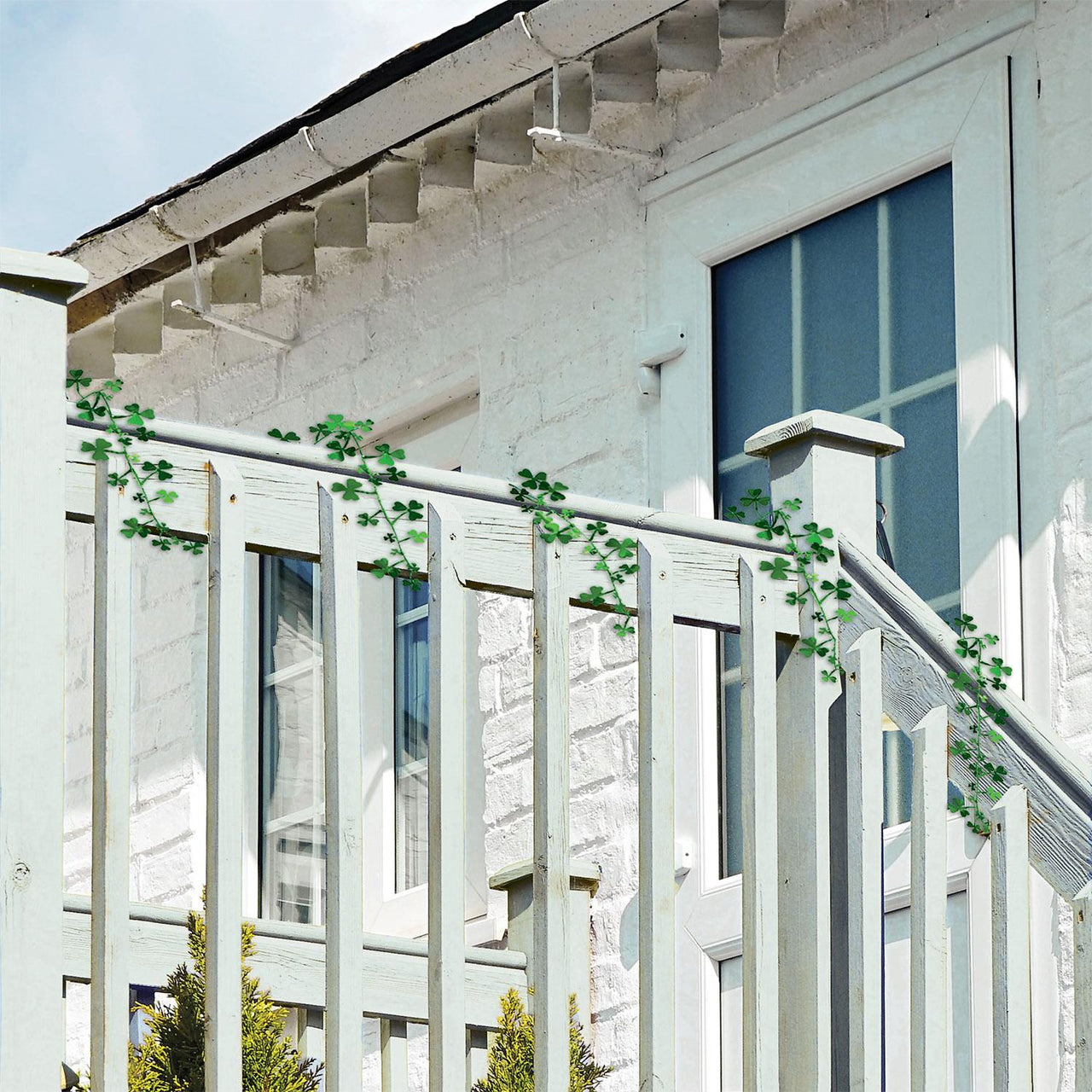 Bulk Shamrock Garland (Case of 12) by Beistle