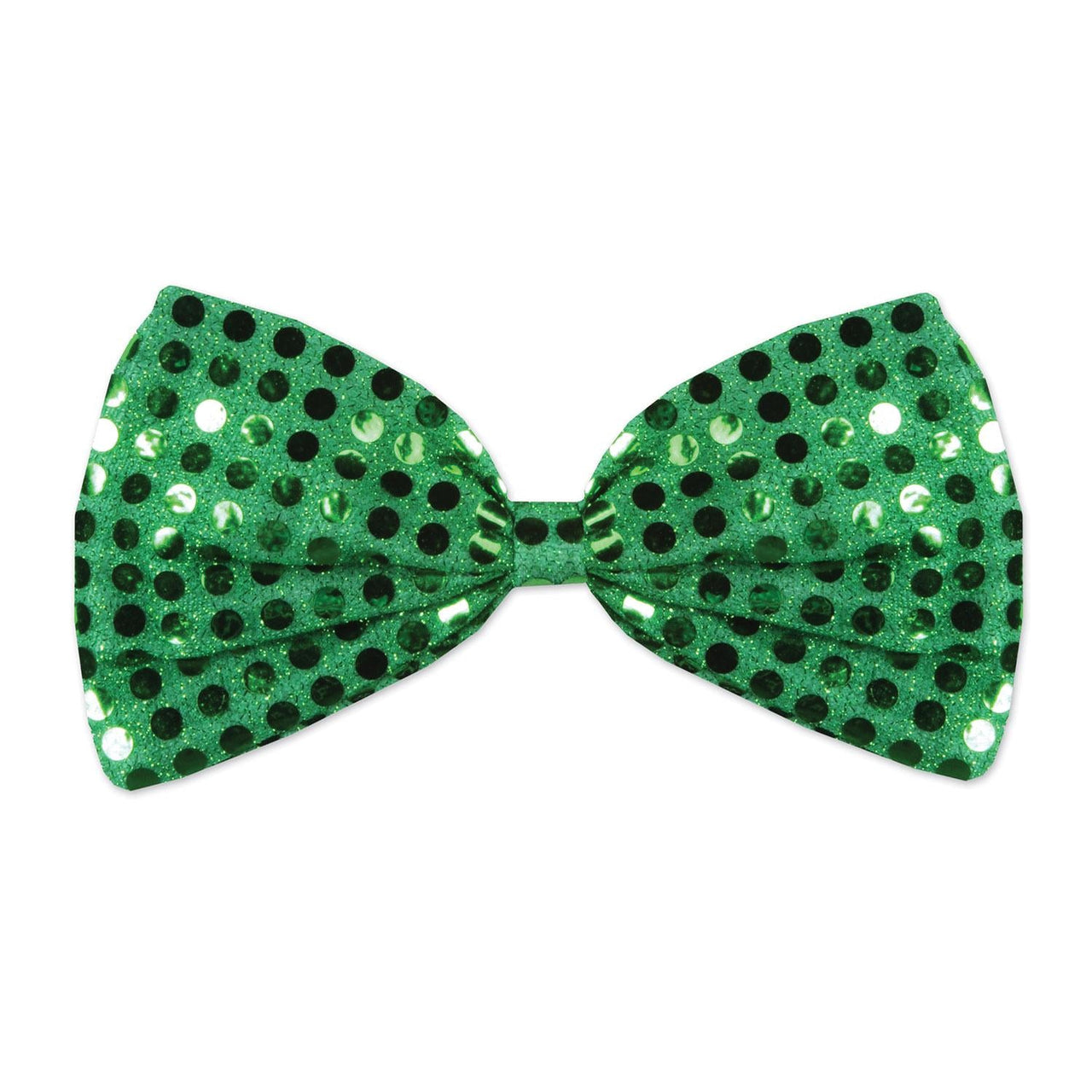St. Patrick's Day Green Glitz 'N Gleam Bow Tie - Bulk/12 Bow Ties
