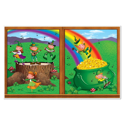 St Patrick's Day Insta-View Decoration - Bulk 6 Pack