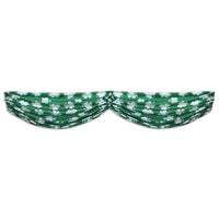 St. Patrick's Day Shamrocks Fabric Bunting - Bulk 6 Pack