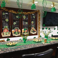 12 Pack Bulk Shamrock Gleam 'N Spray Centerpiece