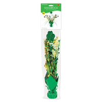 12 Pack Bulk Shamrock Gleam 'N Spray Centerpiece