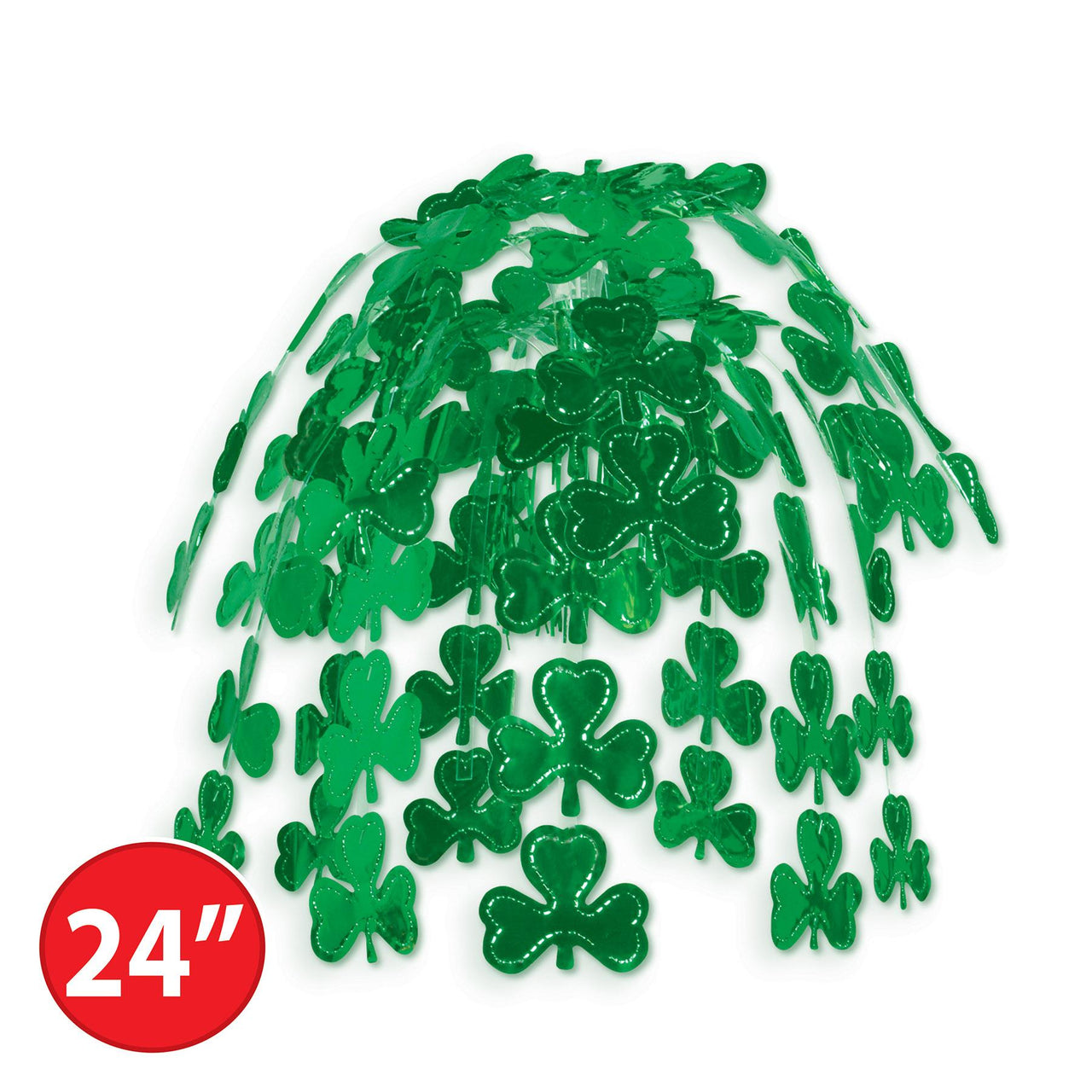 St. Patricks Day Party Supplies - Shamrock Cascade
