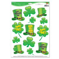 St Patrick's Day Clings - Bulk/156 Clings