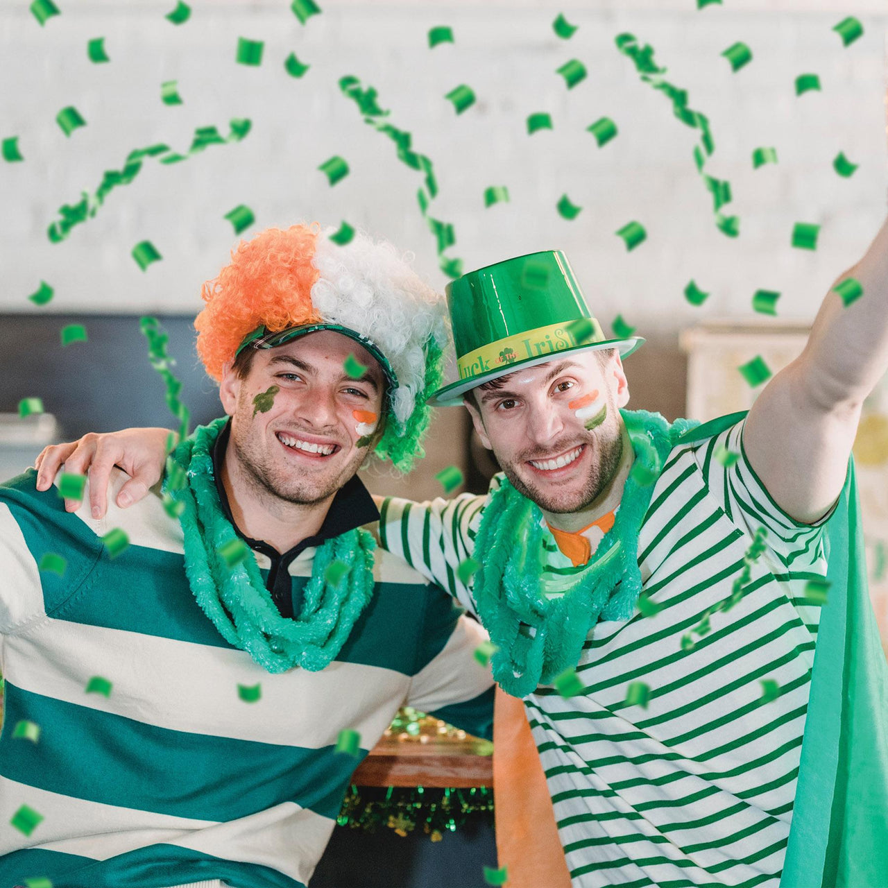 Party Supplies - St Patrick's Day Confetti Bursts