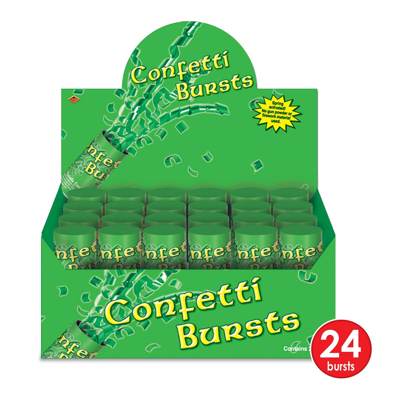 Party Supplies - St Patrick's Day Confetti Bursts