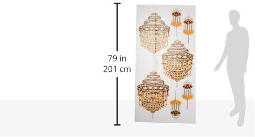 168 Piece Bulk Black-Tie Lighting Party Props