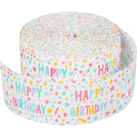 Happy Birthday Streamers
