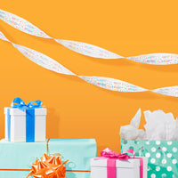 Happy Birthday 30 ft Streamer
