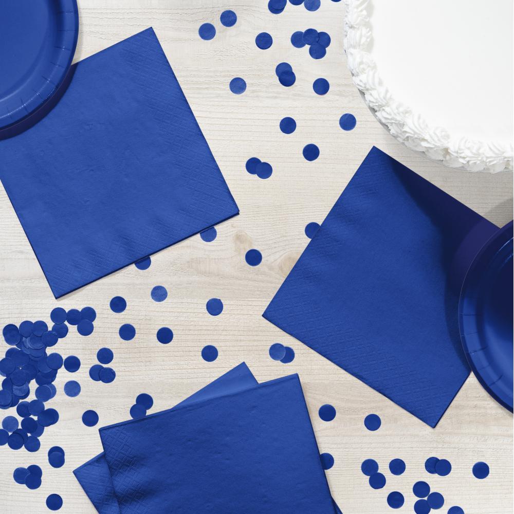 Cobalt Blue Napkins (20/Pkg)