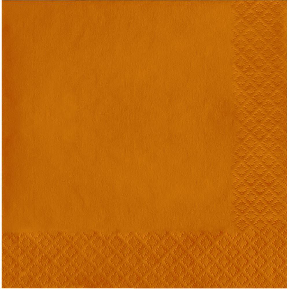Pumpkin Spice Luncheon Napkin 2Ply (50/Pkg)