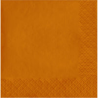 Pumpkin Spice Luncheon Napkin 2Ply (50/Pkg)