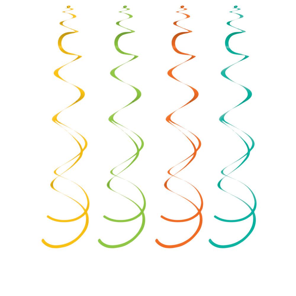 60 pc Bulk Serape Dizzy Danglers Assorted