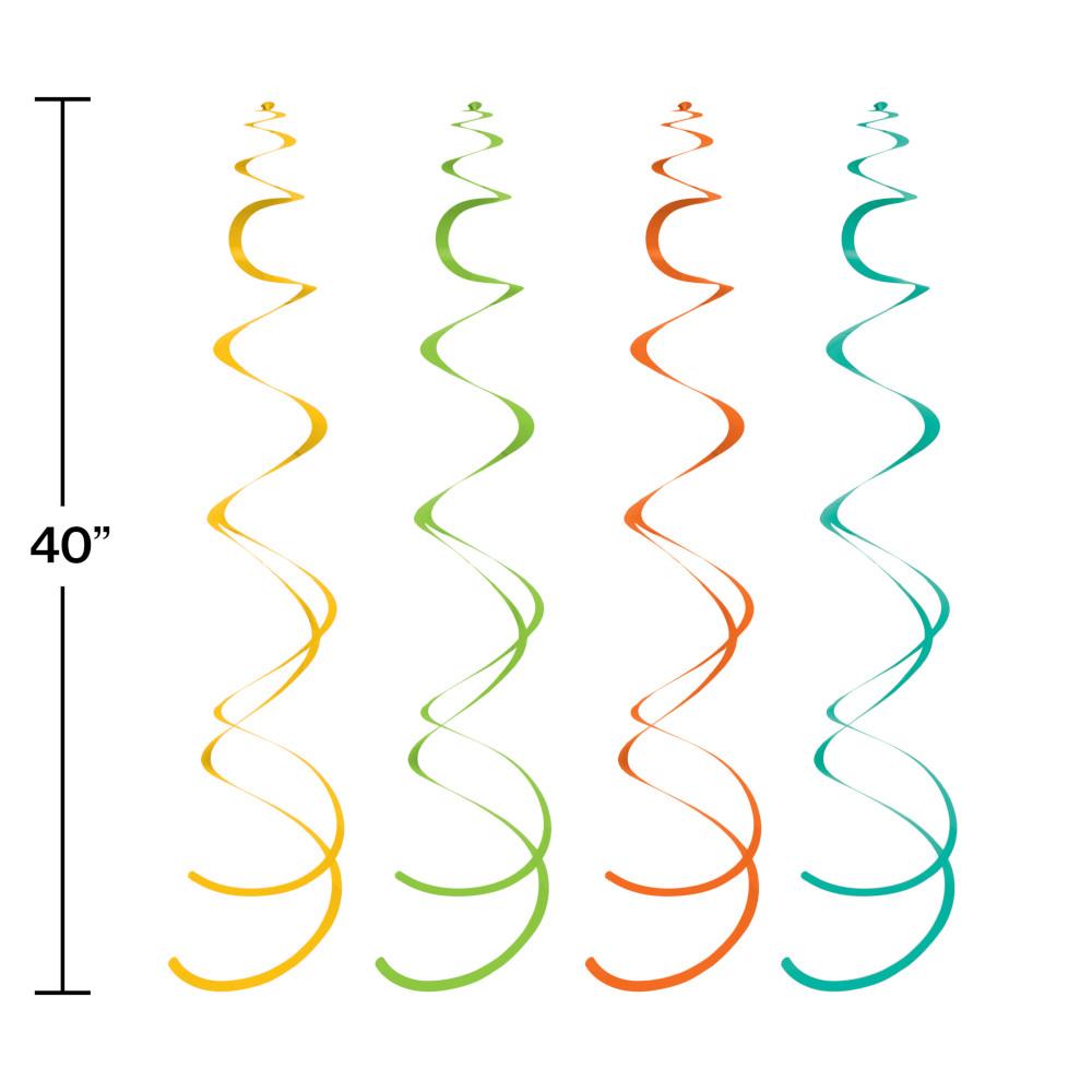 60ct Bulk Serape Dizzy Danglers Assorted