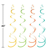 60ct Bulk Serape Dizzy Danglers Assorted