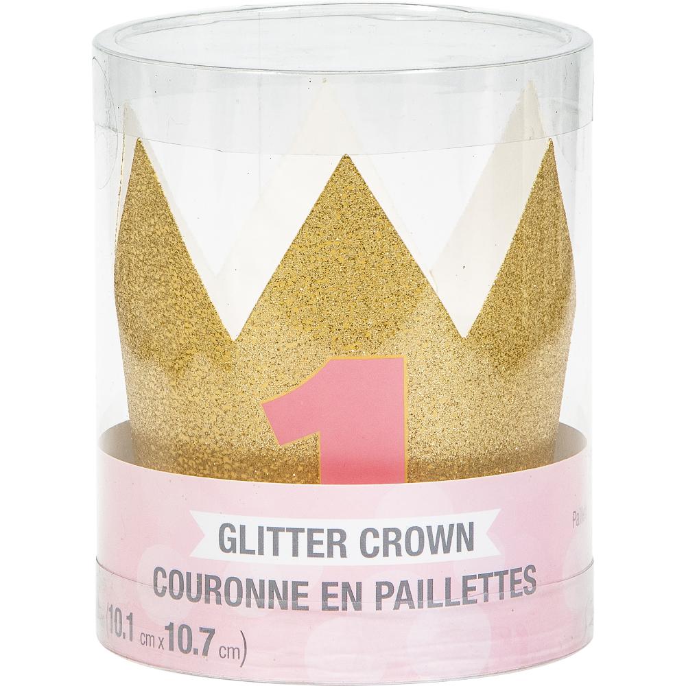 6ct Bulk 1st Birthday Girl Crowns