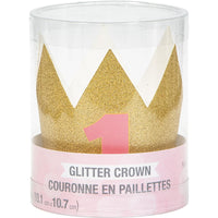 6ct Bulk 1st Birthday Girl Crowns