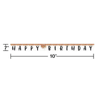 Sprinkles Jointed Banner Lg Party Decoration