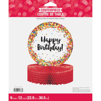 Confetti Sprinkles Centerpiece Party Decoration