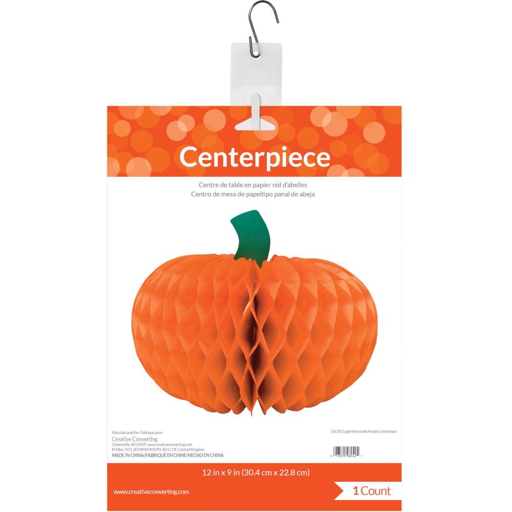 12ct Bulk Large Pumpkin Centerpieces
