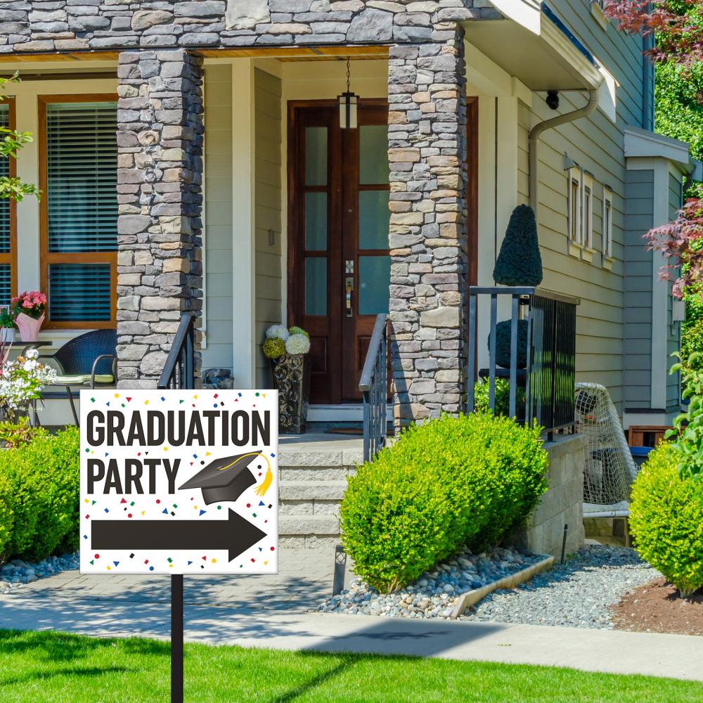 Graduation Yard Sign