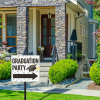 Graduation Yard Sign